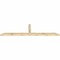 Ekena Millwork Portland Rough Sawn Timber Gable Bracket, Douglas Fir, 108"W x 27"H x 4"D x 4"F, 6/12 Pitch GBW108X27X0404POR00RDF - alternate 4